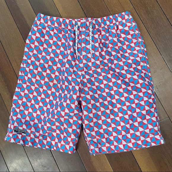 Toobydoo Swim Boys Board Shorts - Size 13/14 - Picture 1 of 7